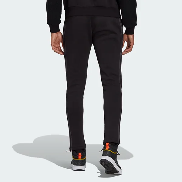 Quần Nỉ Nam Adidas Essentials Holiday Pack Fleece Pants HL6916 Màu Đen Size XL