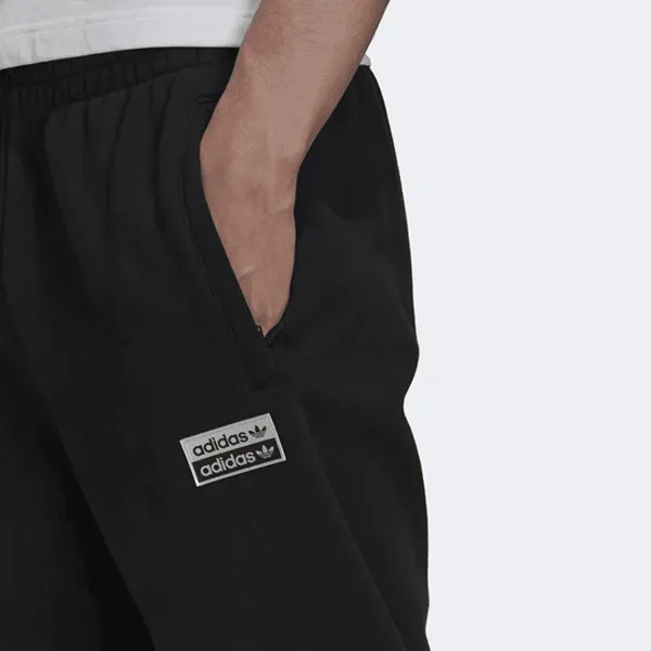 Quần Nỉ Nam Adidas R.Y.V. Cuffed Sweatpants H11451 Màu Đen Size L