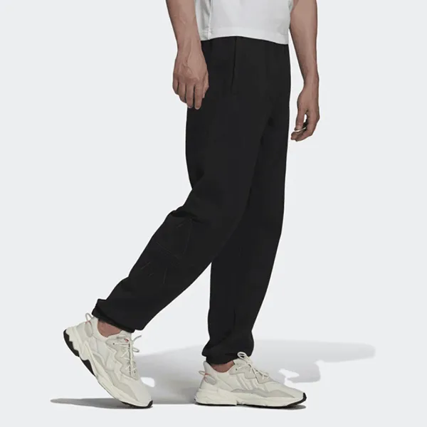 Quần Nỉ Nam Adidas R.Y.V. Cuffed Sweatpants H11451 Màu Đen Size L