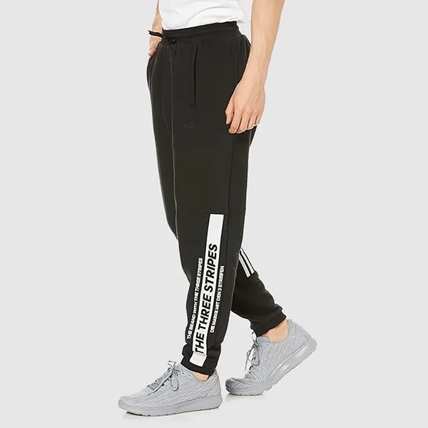 Quần Nỉ Nam Adidas Sweat Pants HD0076 Màu Đen Size M