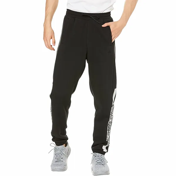 Quần Nỉ Nam Adidas Sweat Pants HD0076 Màu Đen Size M