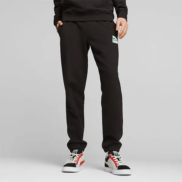 Quần Nỉ Nam Puma Classics Men's Super Sweatpants 621310-01 Màu Đen Size M - Thời trang - Vua Hàng Hiệu