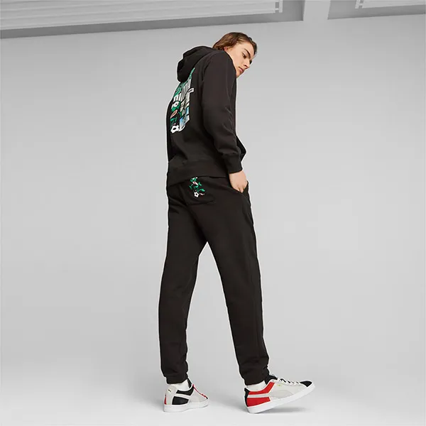 Quần Nỉ Nam Puma Classics Men's Super Sweatpants 621310-01 Màu Đen Size M - Thời trang - Vua Hàng Hiệu