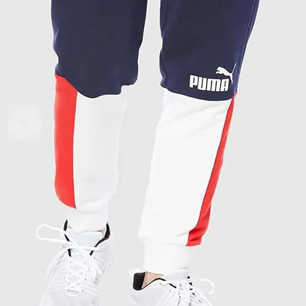Quần Nỉ Nam Puma ESS+ BLOCK Sweatpants 849537-06 Phối Màu Size XL