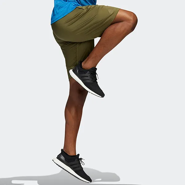 Quần Short Nam Adidas 4KRFT Training Focus HE6795 Màu Xanh Olive Size M