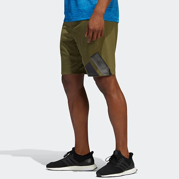 Quần Short Nam Adidas 4KRFT Training Focus HE6795 Màu Xanh Olive Size M