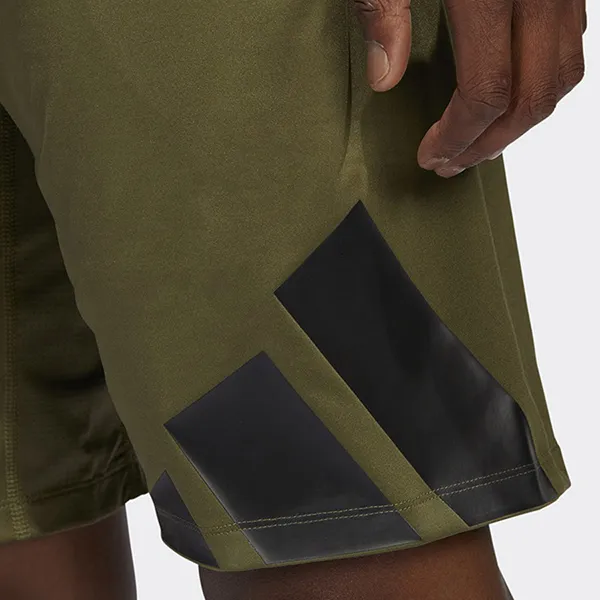 Quần Short Nam Adidas 4KRFT Training Focus HE6795 Màu Xanh Olive Size M