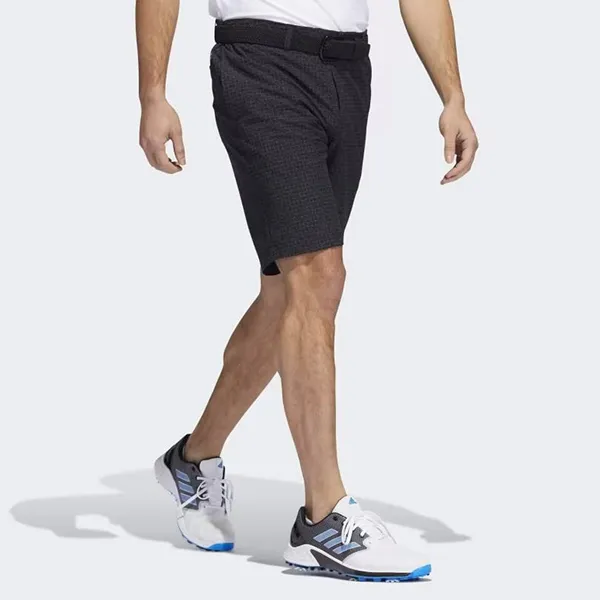 Quần Short Nam Adidas Abstract-Print Golf Shorts HA6153 Màu Đen Size S - Thời trang - Vua Hàng Hiệu