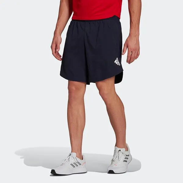 Quần Short Nam Adidas Aeroready Designed For Movement HF7208 Màu Xanh Navy Size S