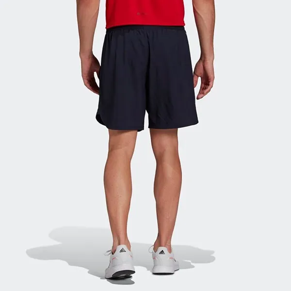 Quần Short Nam Adidas Aeroready Designed For Movement HF7208 Màu Xanh Navy Size S