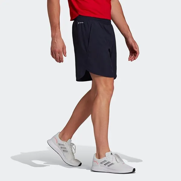 Quần Short Nam Adidas Aeroready Designed For Movement HF7208 Màu Xanh Navy Size S