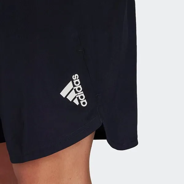 Quần Short Nam Adidas Aeroready Designed For Movement HF7208 Màu Xanh Navy Size S