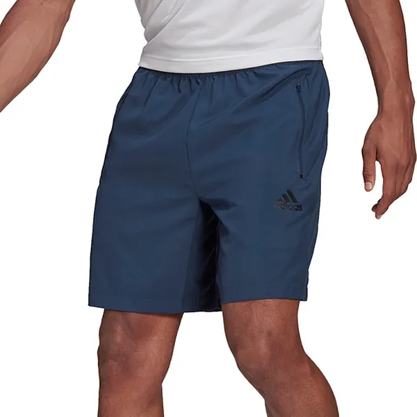 Quần Short Nam Adidas Aeroready Designed To Move Woven GT8162 Màu Xanh Navy Size M