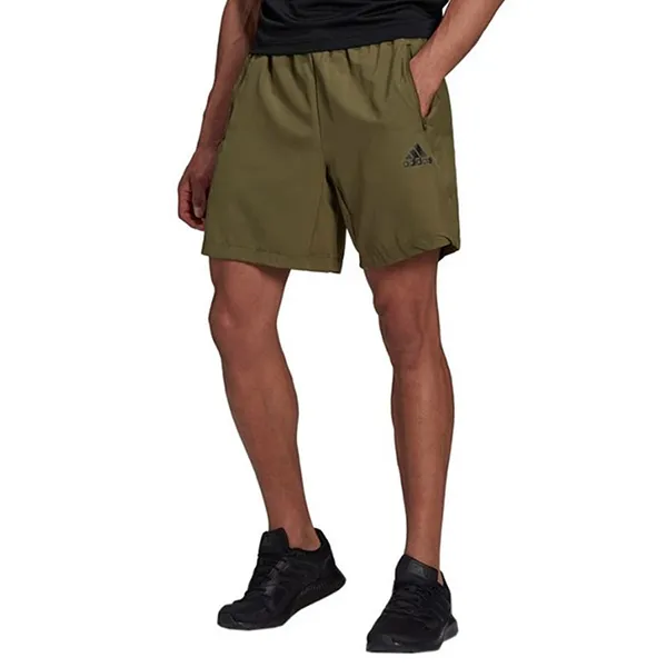 Quần Short Nam Adidas Aeroready Designed To Move Woven HC6856 Màu Xanh Olive Size S - Thời trang - Vua Hàng Hiệu
