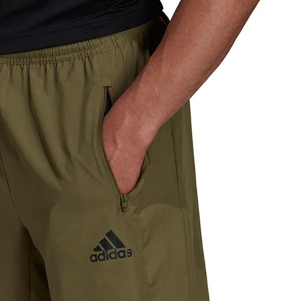 Quần Short Nam Adidas Aeroready Designed To Move Woven HC6856 Màu Xanh Olive Size S - Thời trang - Vua Hàng Hiệu