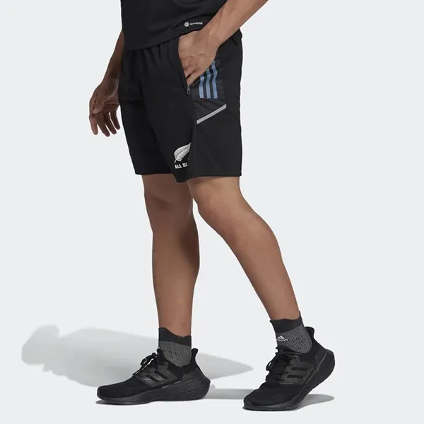 Quần Short Nam Adidas Blacks Rugby Gym HM2617 Màu Đen Size S - Thời trang - Vua Hàng Hiệu