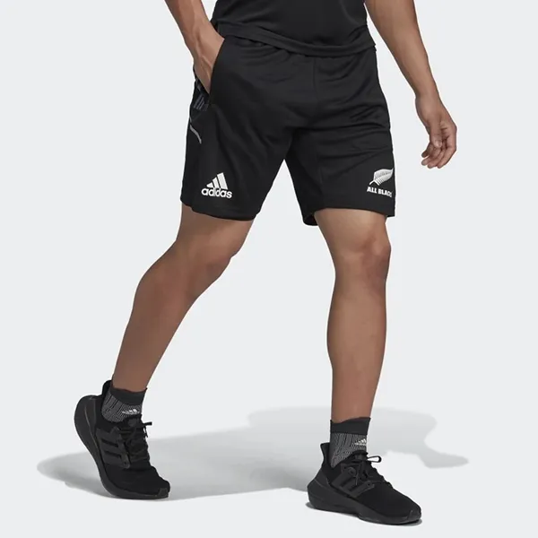 Quần Short Nam Adidas Blacks Rugby Gym HM2617 Màu Đen Size S - Thời trang - Vua Hàng Hiệu