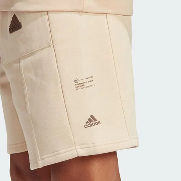 Quần Short Nam Adidas City Escape IC9737 Màu Kem Size M - Thời trang - Vua Hàng Hiệu