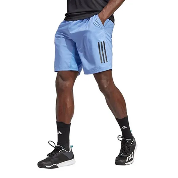 Quần Short Nam Adidas Club 3-Stripes Tennis HS3252 Màu Xanh Da Trời Size L - Thời trang - Vua Hàng Hiệu