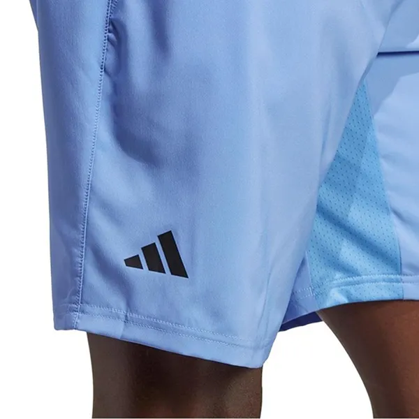 Quần Short Nam Adidas Club 3-Stripes Tennis HS3252 Màu Xanh Da Trời Size L - Thời trang - Vua Hàng Hiệu