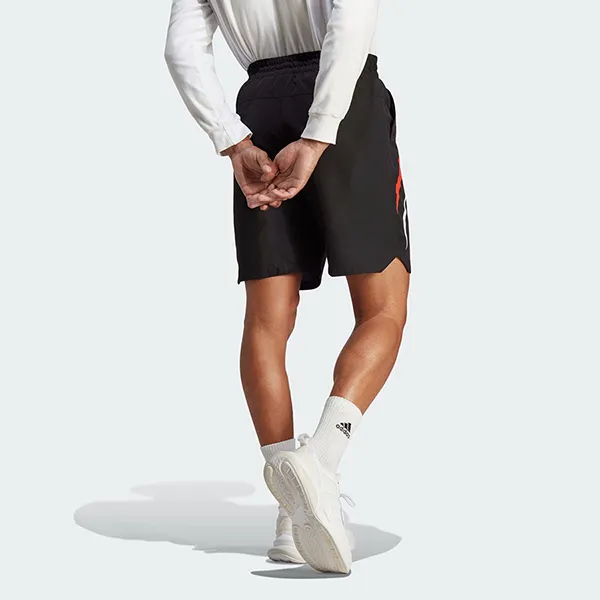 Quần Short Nam Adidas Colourblock Woven IC3689 Màu Đen Size S