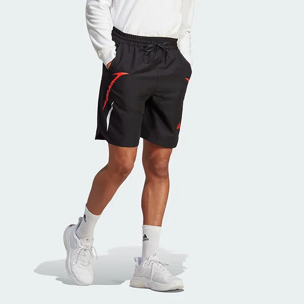Quần Short Nam Adidas Colourblock Woven IC3689 Màu Đen Size S