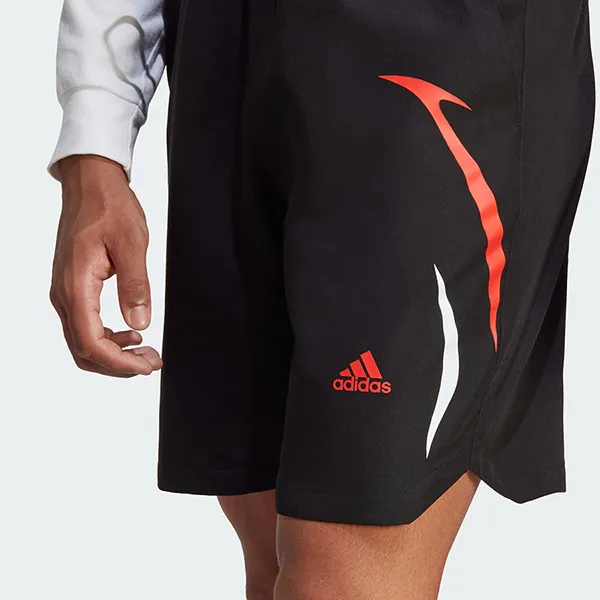 Quần Short Nam Adidas Colourblock Woven IC3689 Màu Đen Size S