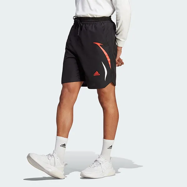 Quần Short Nam Adidas Colourblock Woven IC3689 Màu Đen Size S