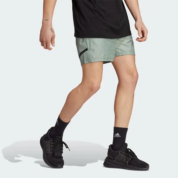 Quần Short Nam Adidas Designed 4 Gameday IC8024 Màu Xanh Bạc Size M - Thời trang - Vua Hàng Hiệu