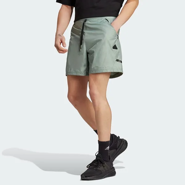 Quần Short Nam Adidas Designed 4 Gameday IC8024 Màu Xanh Bạc Size M - Thời trang - Vua Hàng Hiệu