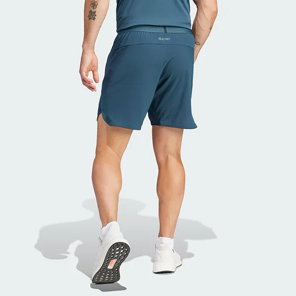 Quần Short Nam Adidas Designed For Training HEAT.RDY IM1117 Màu Xanh Lam Size S
