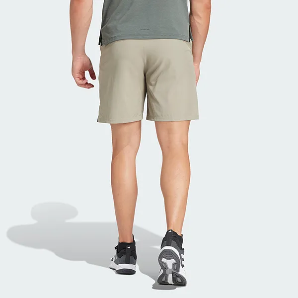 Quần Short Nam Adidas Designed For Training Workout IS3821 Màu Xám Size S - Thời trang - Vua Hàng Hiệu