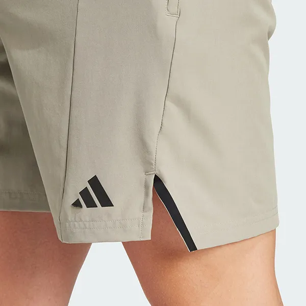 Quần Short Nam Adidas Designed For Training Workout IS3821 Màu Xám Size S - Thời trang - Vua Hàng Hiệu