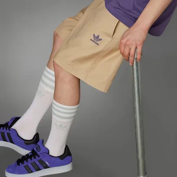 Quần Short Nam Adidas Enjoy Summer IT8176 Màu Be Size S