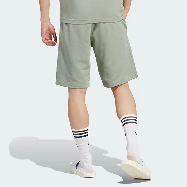 Quần Short Nam Adidas Essentials+ Made With Hemp HR2964 Màu Xanh Nhạt Size S - Thời trang - Vua Hàng Hiệu
