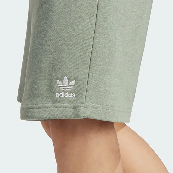 Quần Short Nam Adidas Essentials+ Made With Hemp HR2964 Màu Xanh Nhạt Size S - Thời trang - Vua Hàng Hiệu