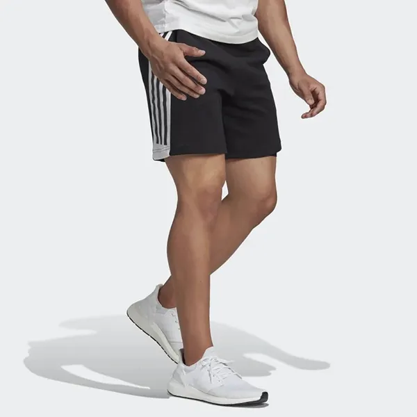 Quần Short Nam Adidas Future Icon 3-Stripes Shorts HK4554 Màu Đen Size M