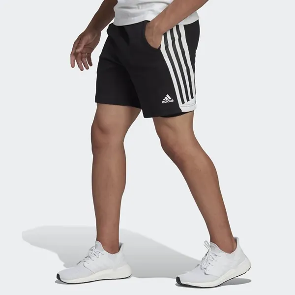 Quần Short Nam Adidas Future Icon 3-Stripes Shorts HK4554 Màu Đen Size M