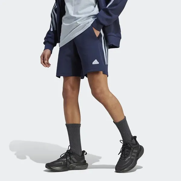 Quần Short Nam Adidas Future Icons 3-Stripe IJ6384 Màu Xanh Navy Size 2XL