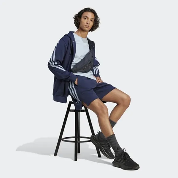 Quần Short Nam Adidas Future Icons 3-Stripe IJ6384 Màu Xanh Navy Size 2XL