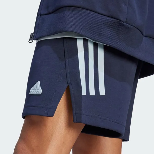 Quần Short Nam Adidas Future Icons 3-Stripe IJ6384 Màu Xanh Navy Size 2XL