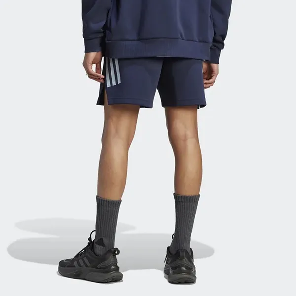 Quần Short Nam Adidas Future Icons 3-Stripe IJ6384 Màu Xanh Navy Size 2XL