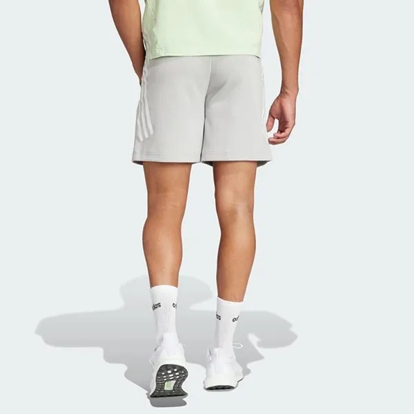 Quần Short Nam Adidas Future Icons 3-Stripe IR9165 Màu Xám Size L