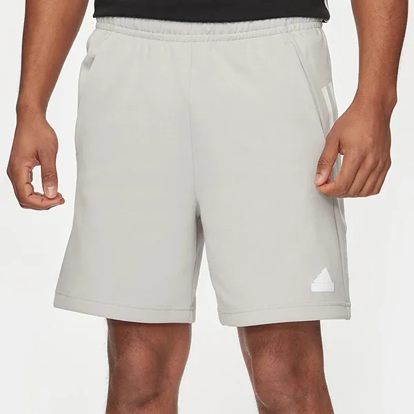 Quần Short Nam Adidas Future Icons 3-Stripe IR9165 Màu Xám Size L