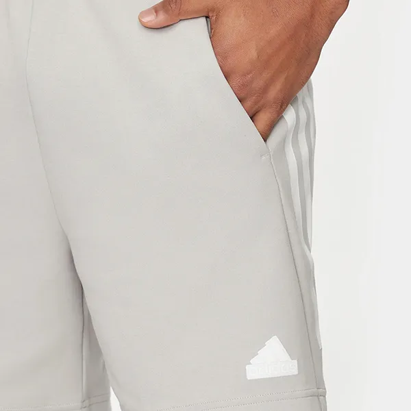 Quần Short Nam Adidas Future Icons 3-Stripe IR9165 Màu Xám Size L