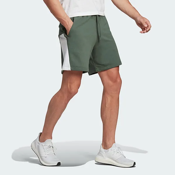 Quần Short Nam Adidas Future Icons Embroidered Badge Of Sport HM7878 Màu Xanh Lá Size L