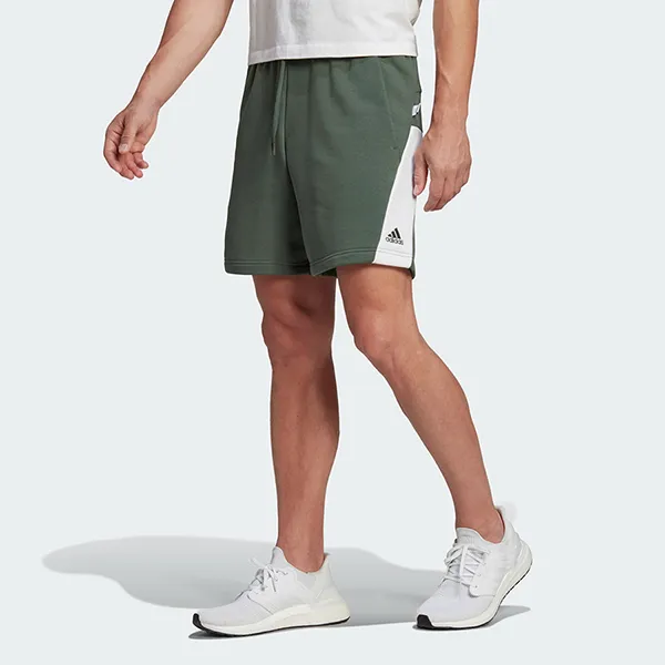 Quần Short Nam Adidas Future Icons Embroidered Badge Of Sport HM7878 Màu Xanh Lá Size L
