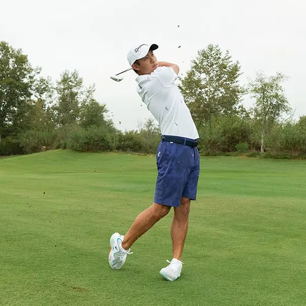 Quần Short Nam Adidas Golf Play Green Spray-Dyed HC0292 Màu Xanh Đậm Size M - Thời trang - Vua Hàng Hiệu