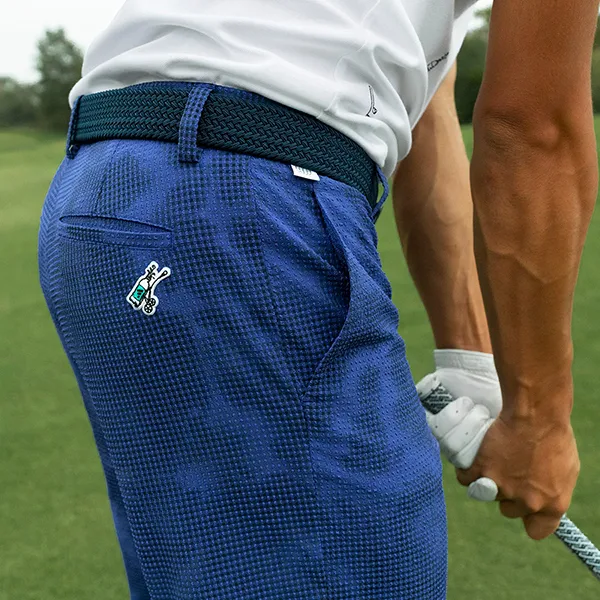 Quần Short Nam Adidas Golf Play Green Spray-Dyed HC0292 Màu Xanh Đậm Size M - Thời trang - Vua Hàng Hiệu