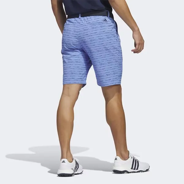 Quần Short Nam Adidas Golf Textured 9inch Shorts HR7979 Màu Xanh Size XXL